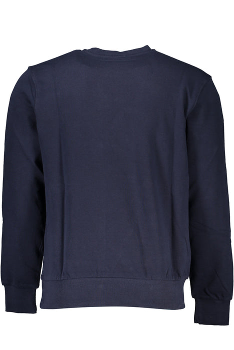 North Sails Mens Blue Zipless Sweatshirt