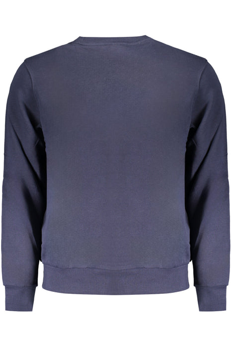 North Sails Mens Zip-Up Sweatshirt Blue