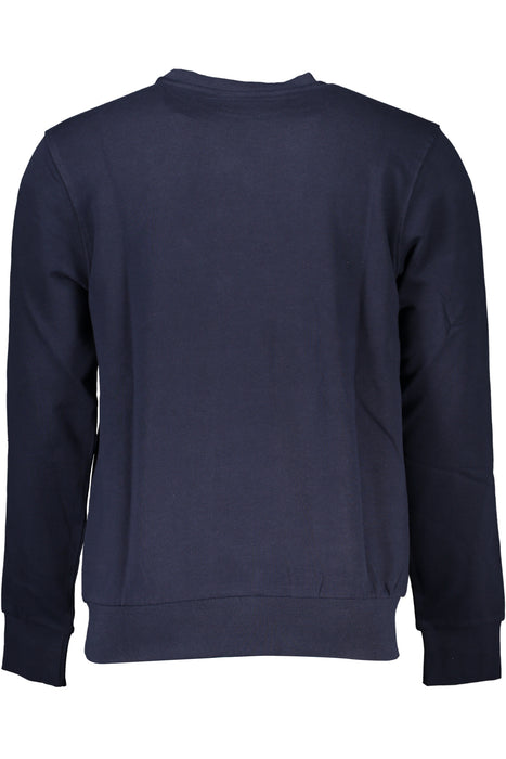 North Sails Mens Blue Zipless Sweatshirt