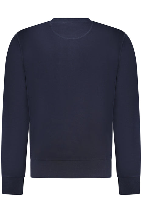 North Sails Mens Blue Zip-Up Sweatshirt