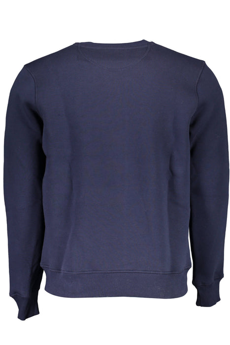 North Sails Man Blue Sweatshirt Without Zip