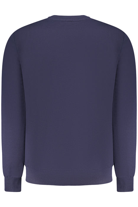 North Sails Mens Zip-Up Sweatshirt Blue