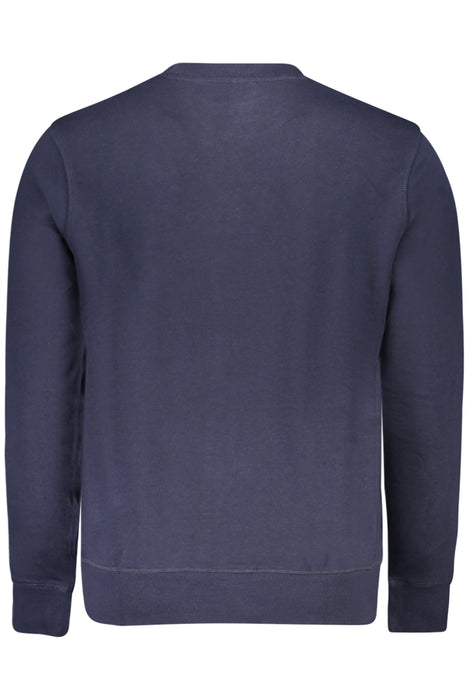 North Sails Mens Blue Zip-Up Sweatshirt