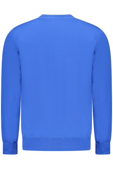 North Sails Mens Zip-Up Sweatshirt Blue