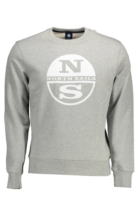 North Sails Sweatshirt Without Zip Man Gray