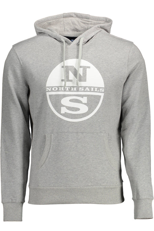 North Sails Sweatshirt Without Zip Man Gray