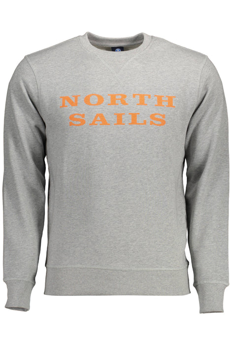North Sails Sweatshirt Without Zip Man Gray