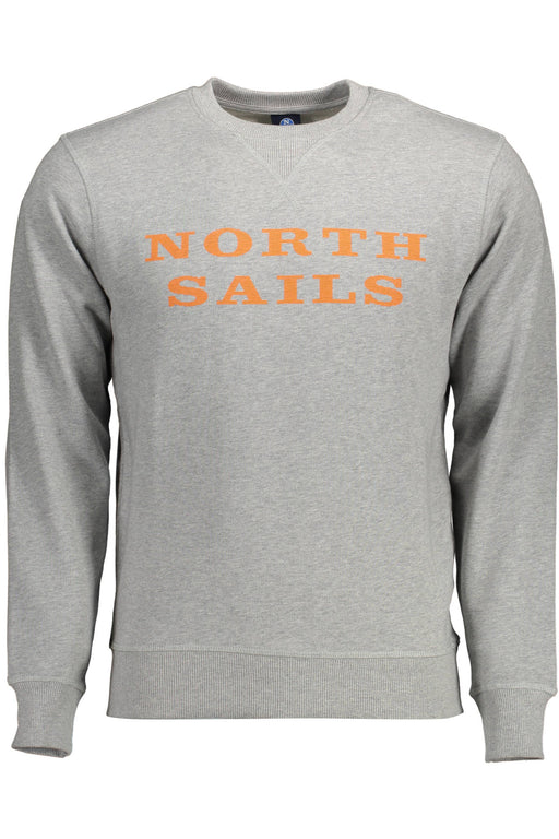 North Sails Sweatshirt Without Zip Man Gray