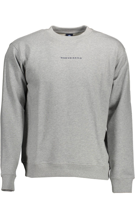 North Sails Sweatshirt Without Zip Man Gray