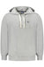 North Sails Mens Zip-Up Sweatshirt Grey
