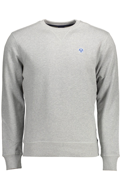 North Sails Sweatshirt Without Zip Man Gray