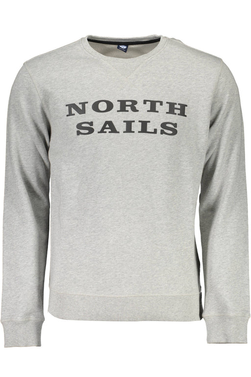 North Sails Sweatshirt Without Zip Man Gray