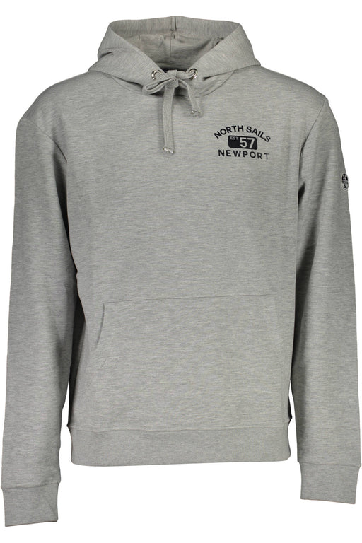 North Sails Sweatshirt Without Zip Man Gray