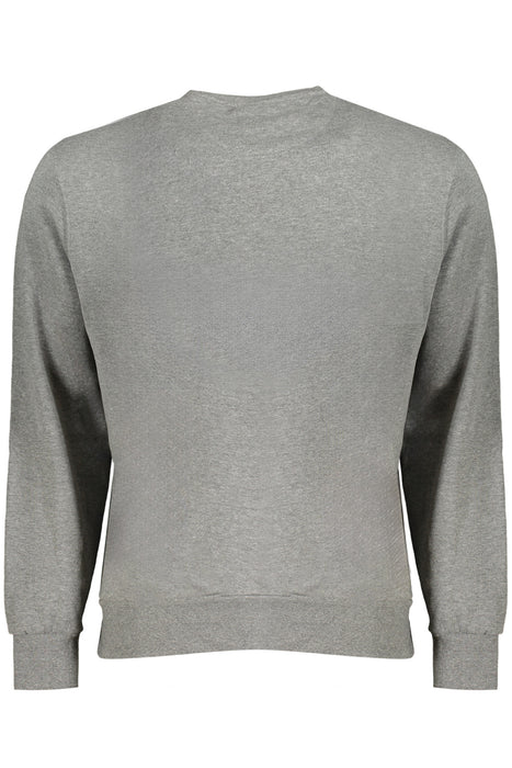 North Sails Mens Zip-Up Sweatshirt Grey