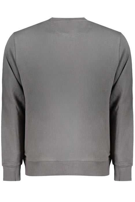 North Sails Mens Zip-Up Sweatshirt Grey