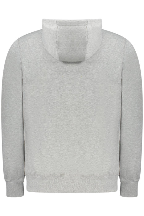 North Sails Mens Zip-Up Sweatshirt Grey