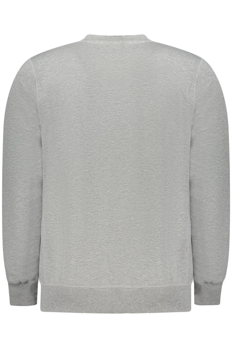 North Sails Mens Zip-Up Sweatshirt Grey