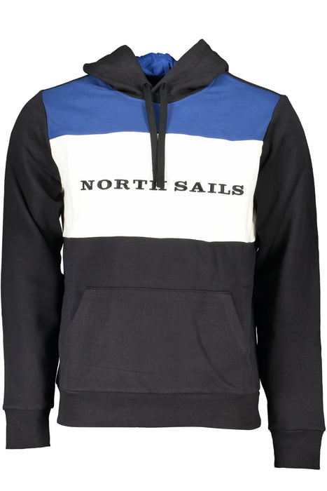 North Sails Mens Black Zip-Out Sweatshirt
