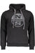 North Sails Black Man Sweatshirt Without Zip