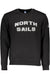 North Sails Mens Black Zip-Up Sweatshirt