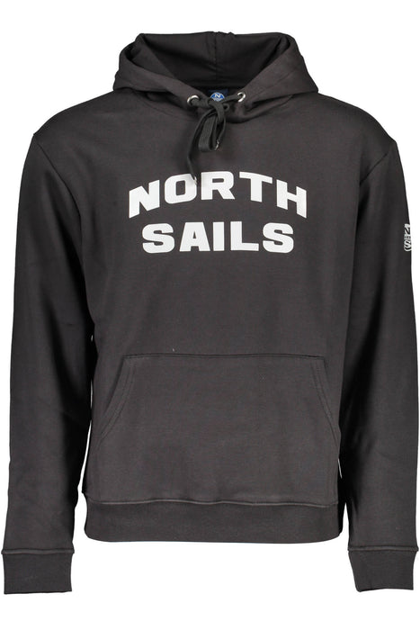 North Sails Sweatshirt Without Zip Man Black