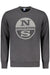 North Sails Mens Black Zip-Up Sweatshirt