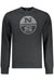 North Sails Mens Black Zip-Up Sweatshirt