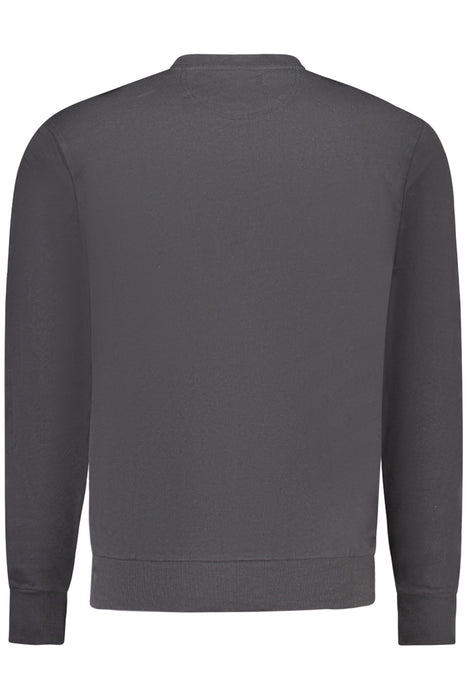 North Sails Mens Black Zip-Up Sweatshirt