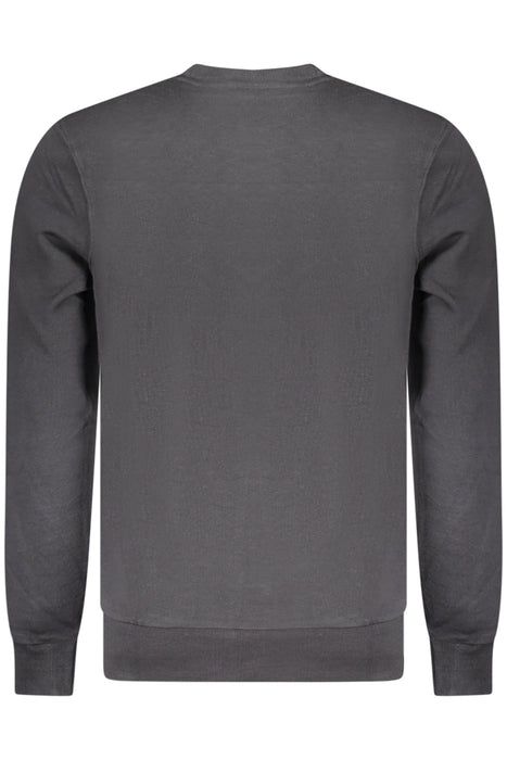 North Sails Mens Black Zip-Up Sweatshirt