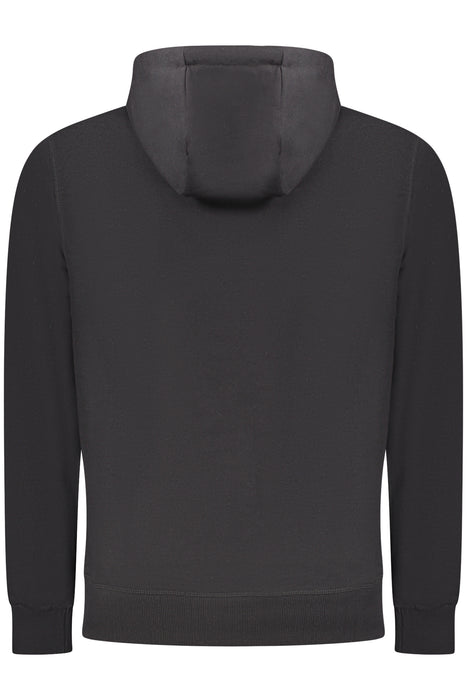 North Sails Mens Black Zip-Up Sweatshirt
