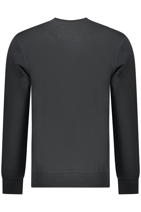 North Sails Mens Black Zip-Up Sweatshirt