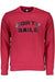 North Sails Red Mens Zip-Up Sweatshirt