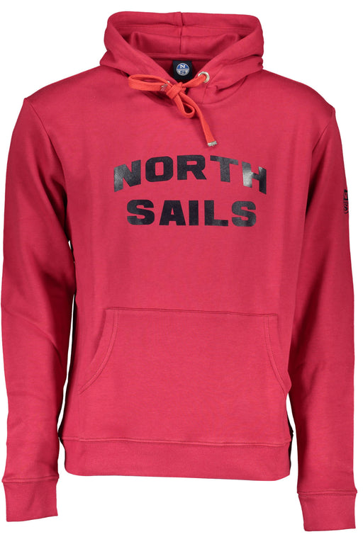 North Sails Sweatshirt Without Zip Man Red