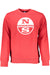North Sails Mens Red Zip-Out Sweatshirt