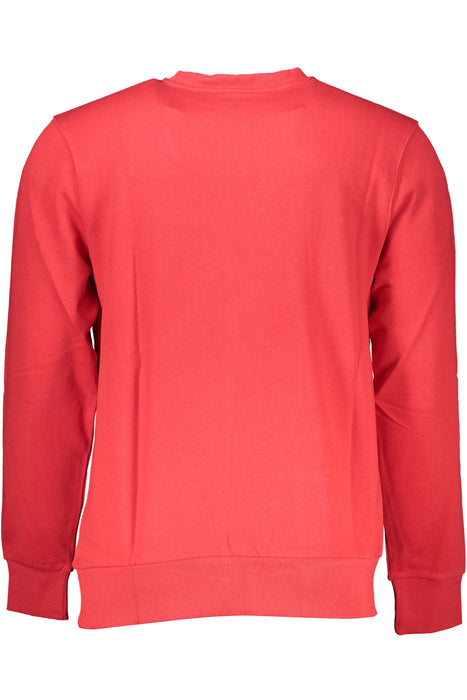 North Sails Mens Red Zip-Out Sweatshirt