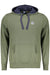 North Sails Mens Zip-Up Sweatshirt, Green