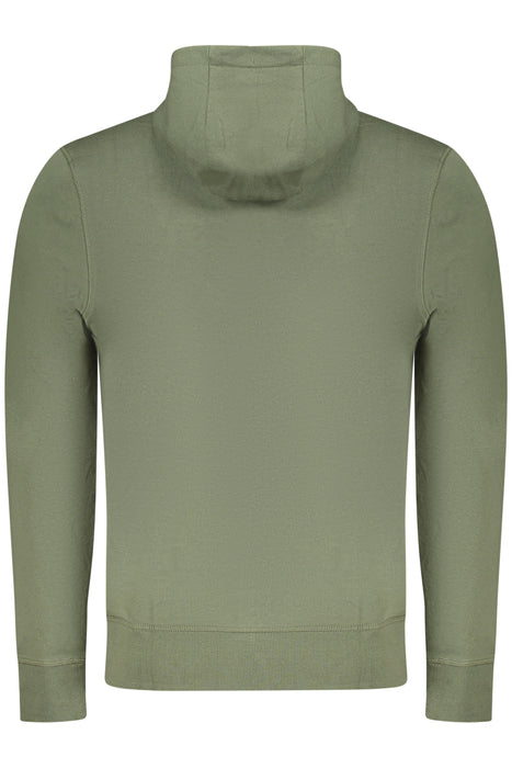 North Sails Mens Zip-Up Sweatshirt, Green