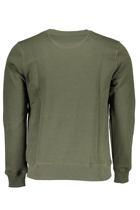 North Sails Man Green Sweatshirt Without Zip