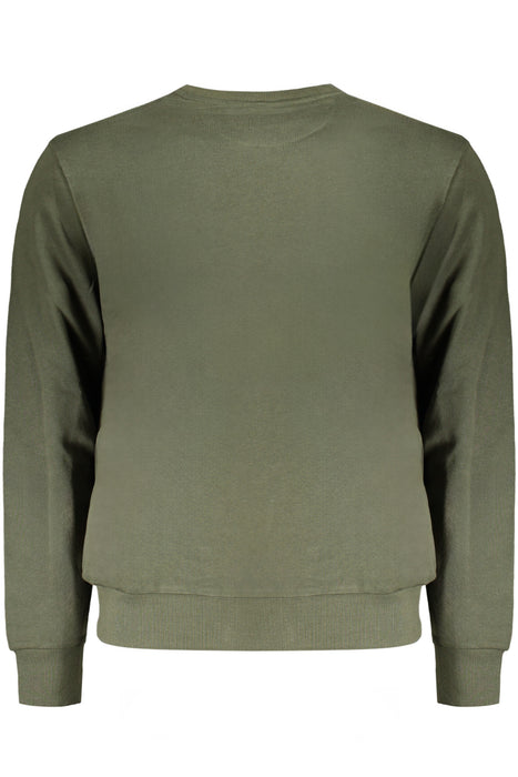 North Sails Mens Zip-Up Sweatshirt Green