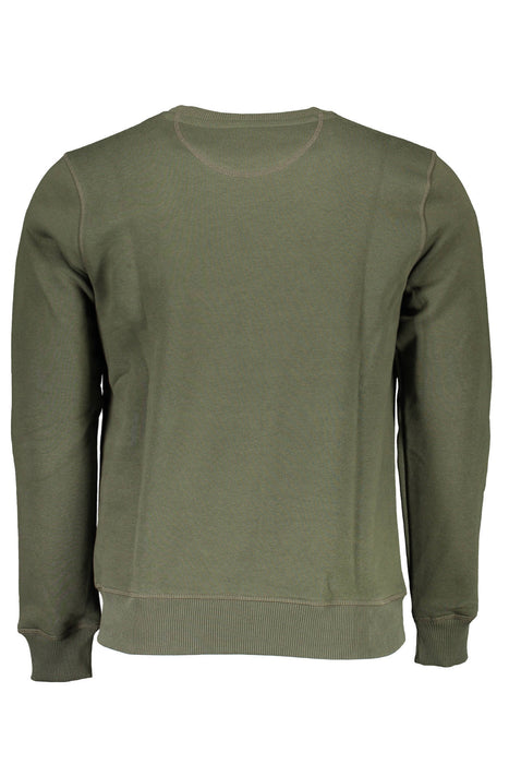 North Sails Mens Zip-Up Sweatshirt Green