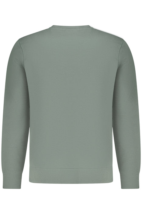 North Sails Mens Zip-Up Sweatshirt, Green