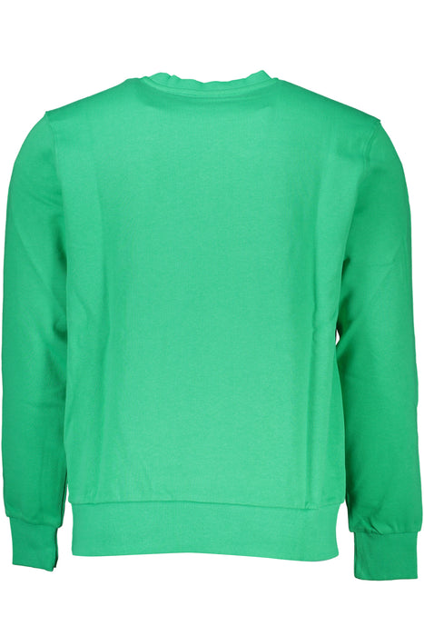 North Sails Green Mens Zipless Sweatshirt
