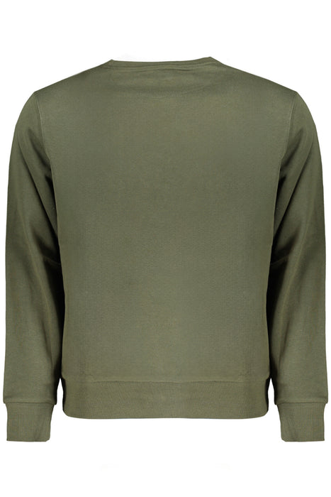 North Sails Mens Zip-Up Sweatshirt Green