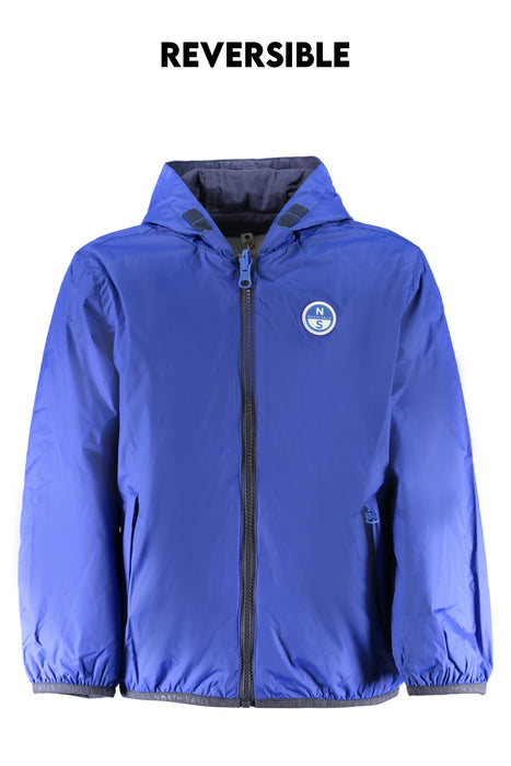 North Sails Blue Sports Jacket For Children