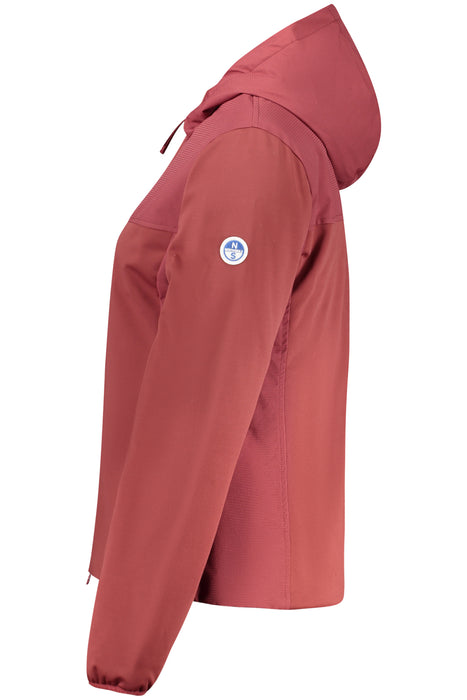 North Sails Womens Red Jacket