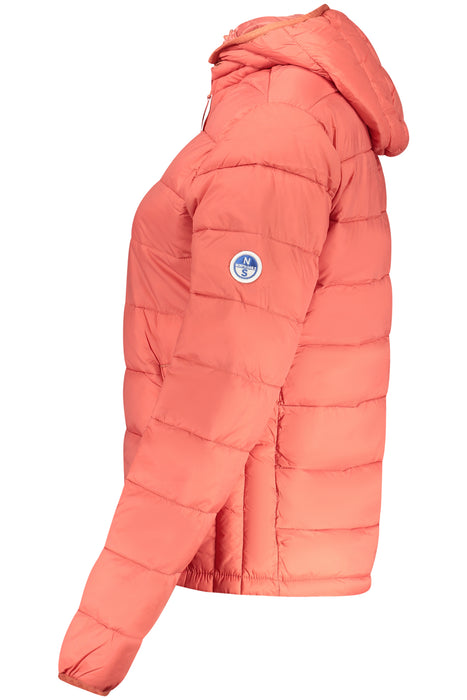 North Sails Womens Red Jacket