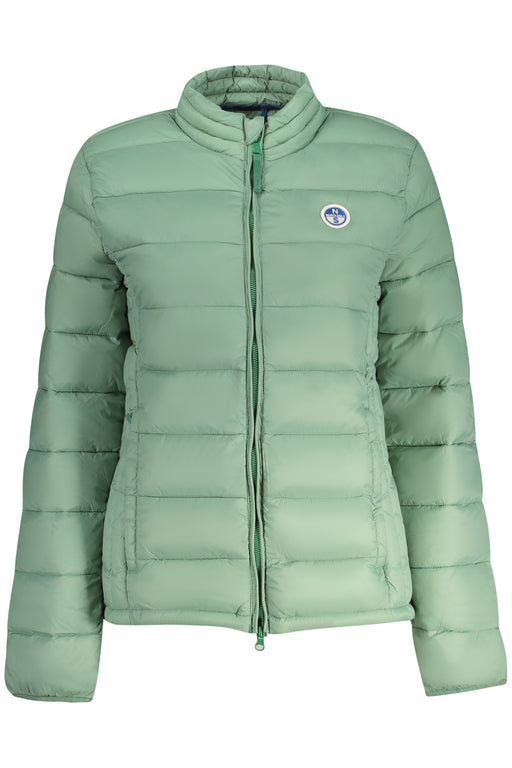 North Sails Womens Jacket Green
