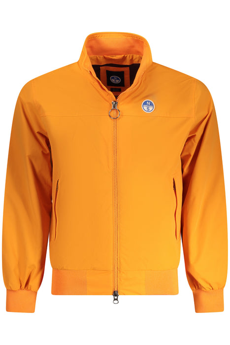 North Sails Mens Orange Jacket