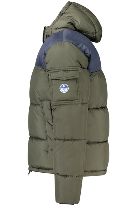 North Sails Mens Jacket Green