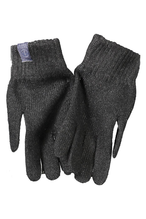 North Sails Mens Black Gloves